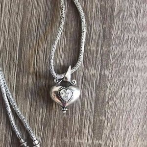 Brighton Heart Shaped Necklace - Reversible